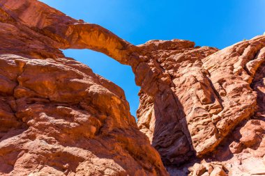 Arches Ulusal Parkı içinde usa