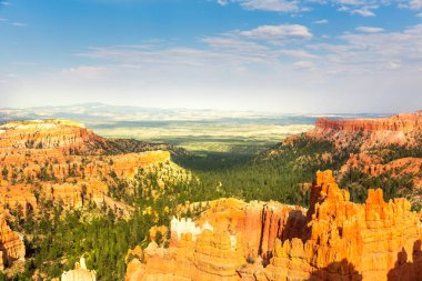 Bryce Canyon Milli Parkı içinde Usa