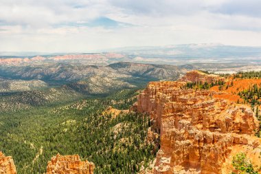 Bryce Canyon Milli Parkı içinde Usa