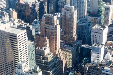  Manhattan midtown gökdelenler ile 