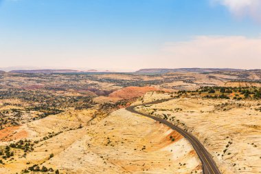 güzel manzara çöl 