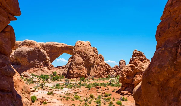 Arches national park i usa — Stockfoto