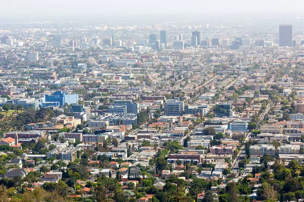 洛杉矶城市景观 — 图库照片
