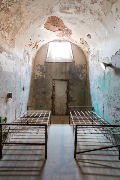 Vecchio carcere interno — Foto Stock