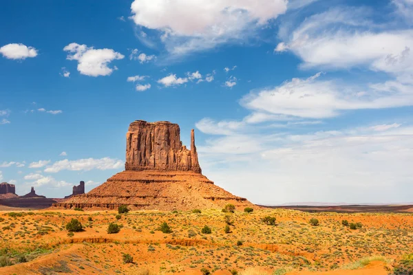 Monument Valley nacional Tribal Park —  Fotos de Stock