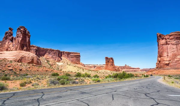 Arches national park i usa — Stockfoto