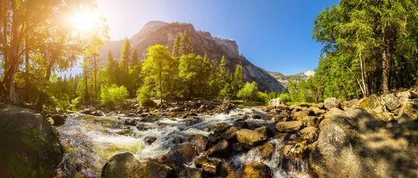 Park Narodowy Yosemite w USA — Zdjęcie stockowe