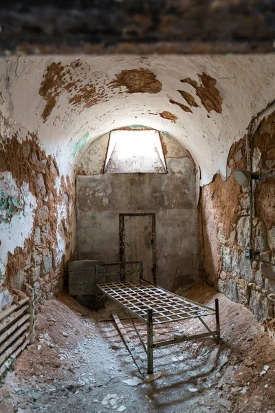 Staré vězení interiér — Stock fotografie