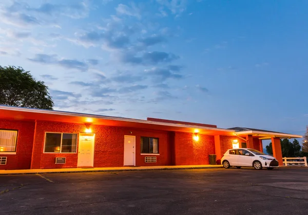 American roadside motel — Stock Photo, Image