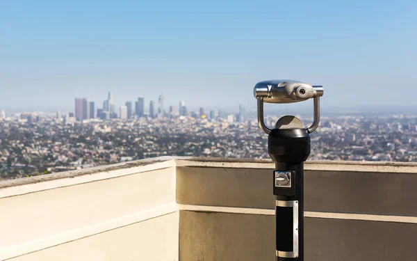 observation coin operated binoculars