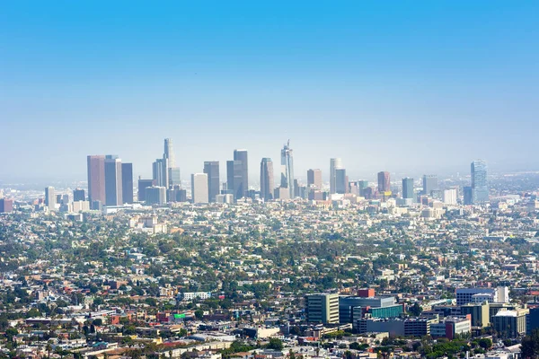 Panoráma města Los Angeles — Stock fotografie