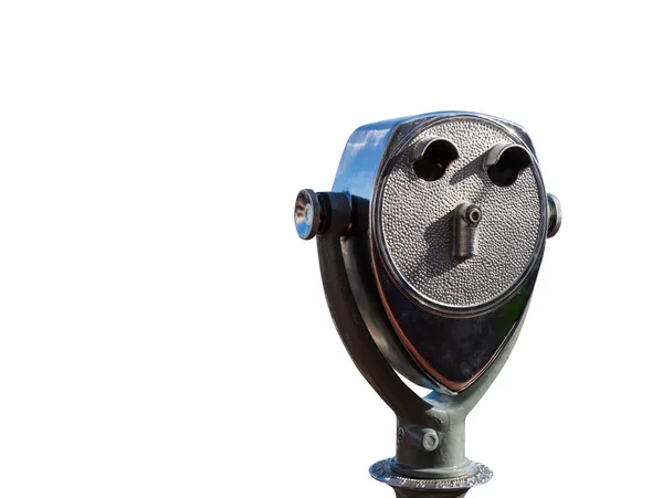 Observation coin operated binoculars — Stock Photo, Image