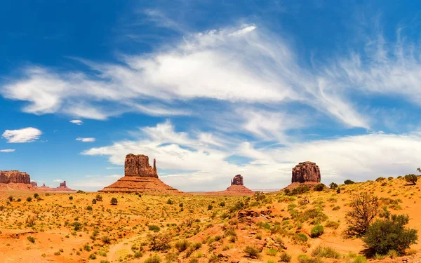 Monument Valley National Tribal Park — Fotografia de Stock