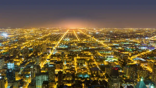 Небоскребы в центре Чикаго — стоковое фото