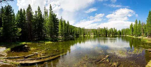 Parque Nacional da Montanha Rochosa nos EUA — Fotografia de Stock