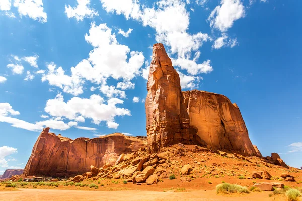 Monument Valley Tribal nationalpark — Stockfoto