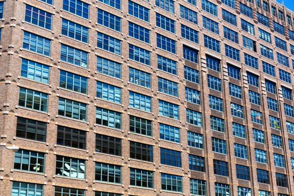 Fachada del centro de oficina — Foto de Stock