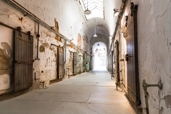 Vecchio carcere interno — Foto Stock