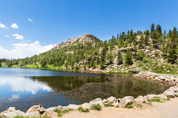 Rocky Mountain National Park in de Verenigde Staten — Stockfoto