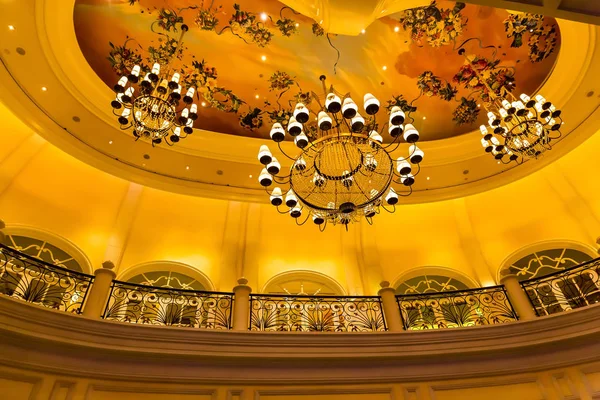 Theater hall interior — Stock Photo, Image