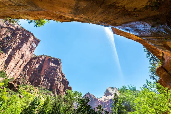 Parco nazionale di Zion negli Stati Uniti — Foto Stock