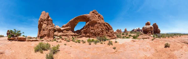 Arches national park i usa — Stockfoto