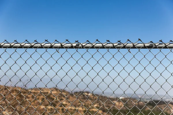 metal zincir bağlantı çit