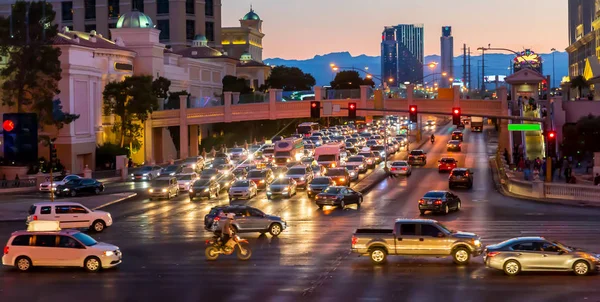 Street traffic in New York — Stock Photo, Image