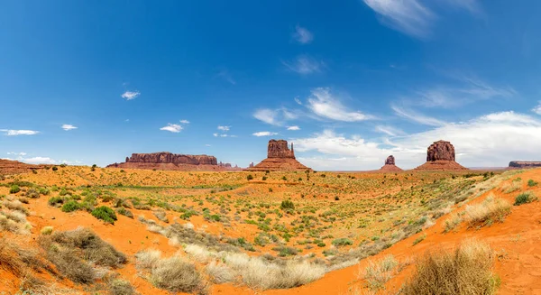 Monument Valley National Tribal Park — Fotografia de Stock