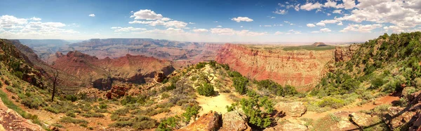 Grand Canyon National Park nos EUA — Fotografia de Stock