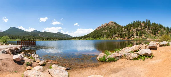 Rocky Mountain National Park in USA — Stock Photo, Image