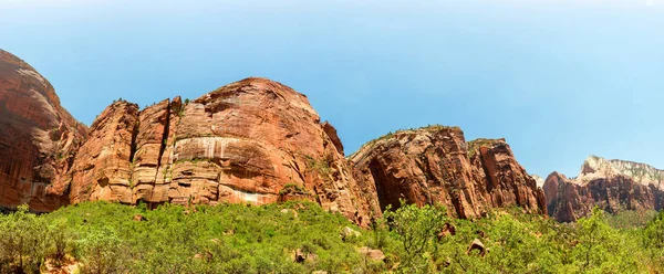 Zion Nemzeti Park, Amerikai Egyesült Államok — Stock Fotó