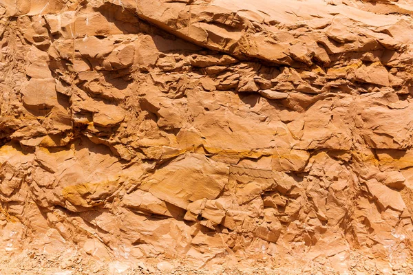 Sandstone red rock — Stock Photo, Image