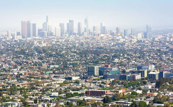 Panoráma města Los Angeles — Stock fotografie