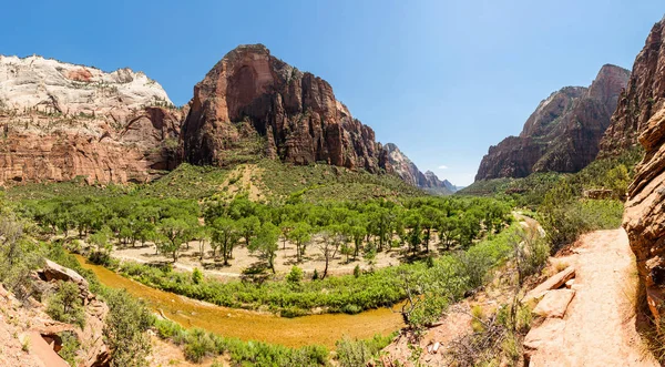 Parco nazionale di Zion negli Stati Uniti — Foto Stock