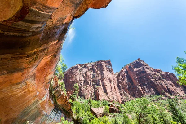 Zion Nemzeti Park, Amerikai Egyesült Államok — Stock Fotó