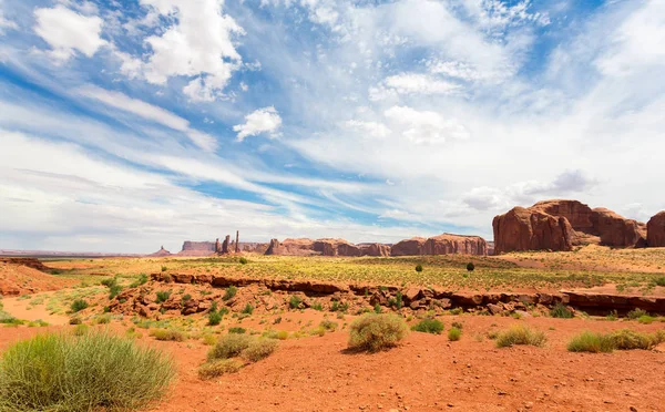 Monument Valley nemzeti törzsi Park — Stock Fotó