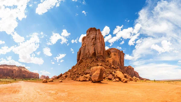 Monument Valley nemzeti törzsi Park — Stock Fotó