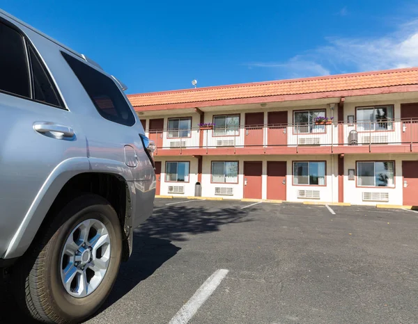 American roadside motel — Stock Photo, Image