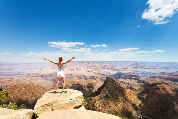 Grand Kanyon Milli Parkı içinde Usa — Stok fotoğraf