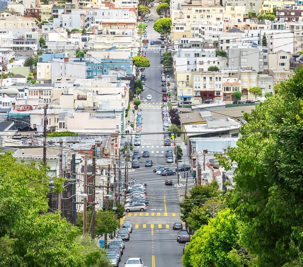 Architektura w San Francisco — Zdjęcie stockowe