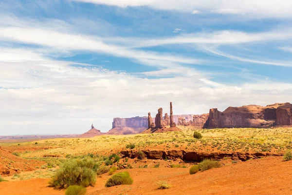 Monument Valley National Tribal Park — Foto Stock
