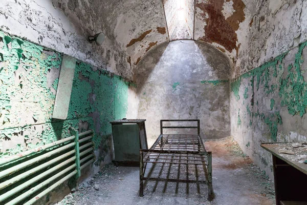 Vecchio carcere interno — Foto Stock