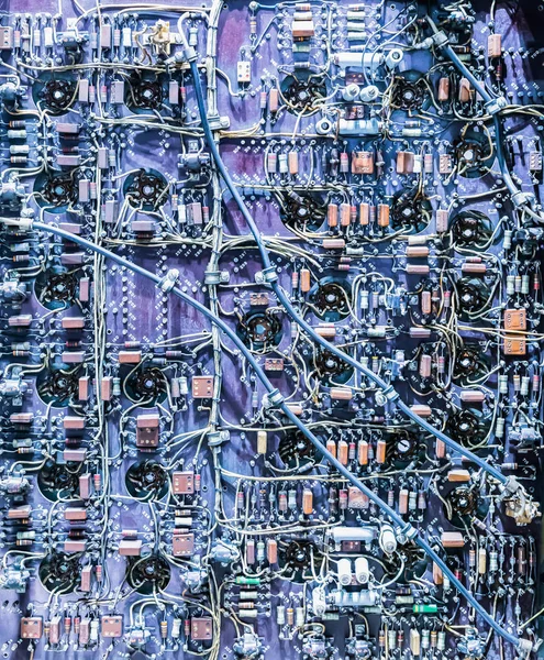 Elektronikus alkatrész ellátás — Stock Fotó