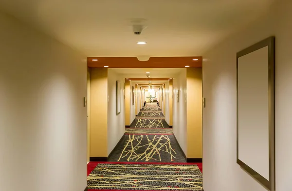 hotel corridor interior