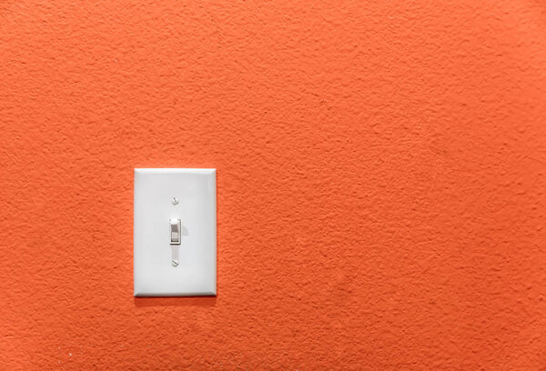 power switch on wall