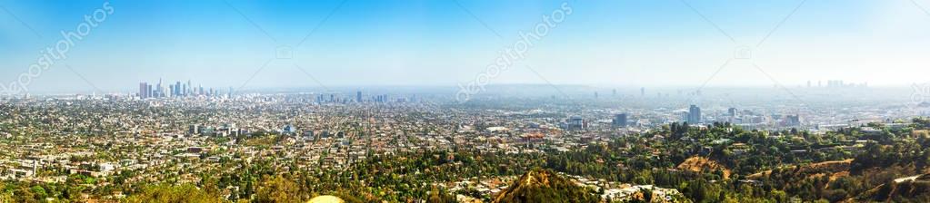 Cityscape of Los Angeles