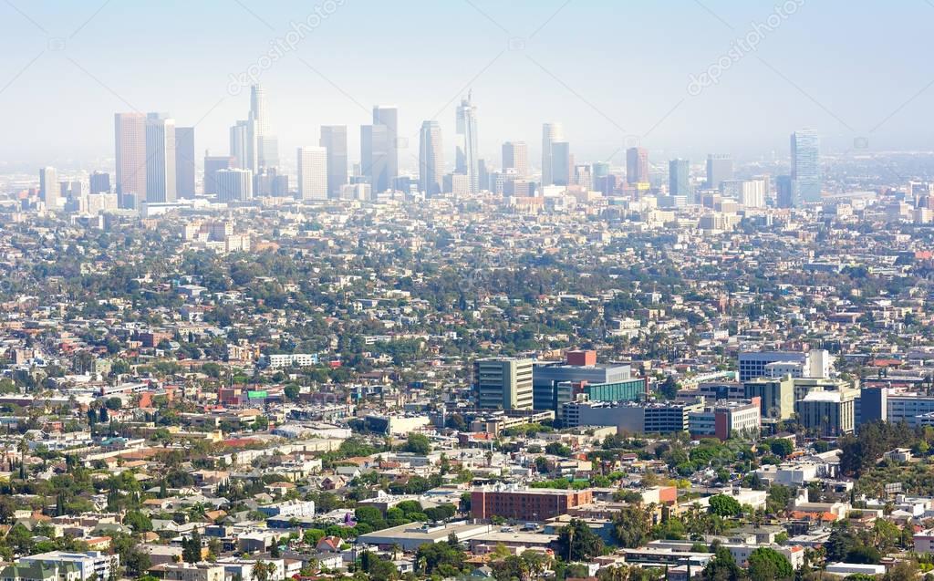 Cityscape of Los Angeles