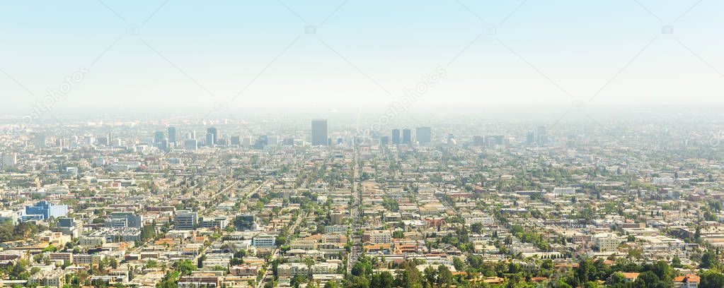 Cityscape of Los Angeles