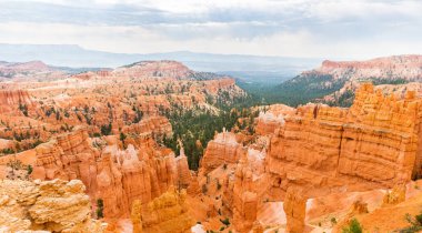 Bryce Canyon Milli Parkı içinde Usa